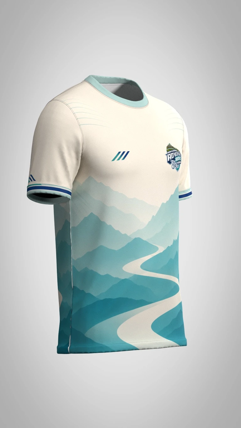 Jersey BAR 2026 tampak samping